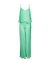 Vicolo Woman Jumpsuit Green Size M Viscose