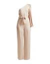 Vicolo Woman Jumpsuit Ivory Size S Polyester In White