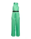 Vicolo Woman Jumpsuit Light Green Size M Viscose In Green