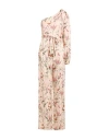 Vicolo Woman Jumpsuit Light Pink Size M Viscose In Pink