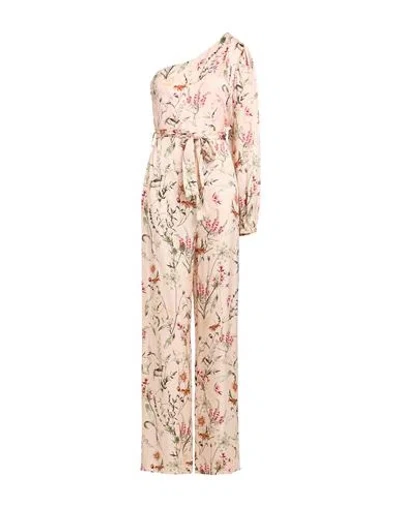 Vicolo Woman Jumpsuit Light Pink Size M Viscose