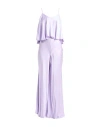 Vicolo Woman Jumpsuit Light Purple Size M Viscose