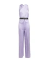 Vicolo Woman Jumpsuit Lilac Size M Viscose In Purple