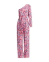 Vicolo Woman Jumpsuit Pink Size M Polyester In Pink