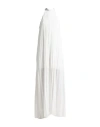 Vicolo Woman Jumpsuit White Size Onesize Polyester