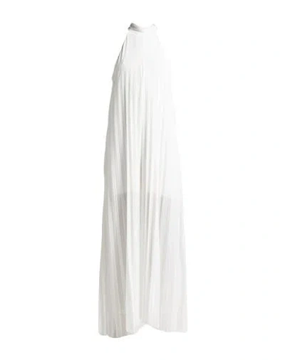 Vicolo Woman Jumpsuit White Size Onesize Polyester