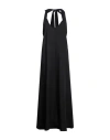 Vicolo Woman Maxi Dress Black Size Onesize Polyester