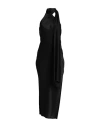 Vicolo Woman Maxi Dress Black Size S Viscose