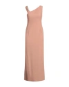 Vicolo Woman Maxi Dress Blush Size M Polyester, Elastane In Pink