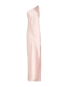 Vicolo Woman Maxi Dress Light Pink Size L Polyester In Pink