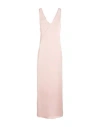 Vicolo Woman Maxi Dress Pink Size L Polyester In Pink