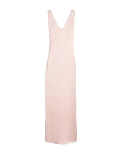 Vicolo Woman Maxi Dress Pink Size L Polyester