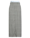 Vicolo Woman Maxi Skirt Black Size M Polyester, Viscose, Elastane
