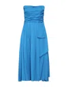 Vicolo Midi Dresses In Blue