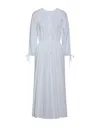 Vicolo Midi Dresses In White