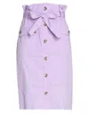 Vicolo Midi Skirts In Purple