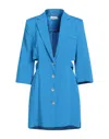 Vicolo Short Dresses In Blue