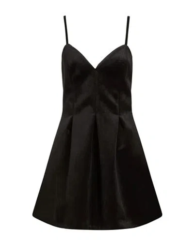 Vicolo Woman Mini Dress Black Size L Polyester