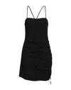 Vicolo Short Dresses In Black
