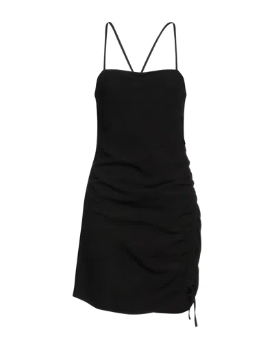 Vicolo Short Dresses In Black