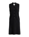 Vicolo Woman Mini Dress Black Size Onesize Viscose, Polyester In Black