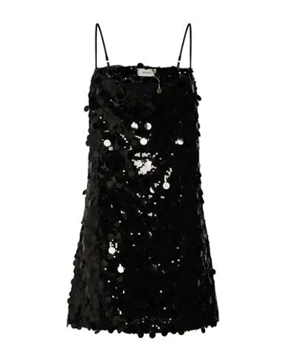Vicolo Woman Mini Dress Black Size S Polyester