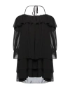 Vicolo Woman Short Dress Black Size S Polyester