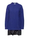 Vicolo Short Dresses In Blue