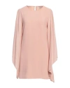 Vicolo Woman Mini Dress Blush Size S Polyester In Pink