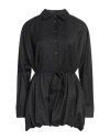 Vicolo Woman Mini Dress Charcoal Size M Polyester, Viscose, Elastane In Grey