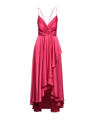 Vicolo Short Dresses In Pink