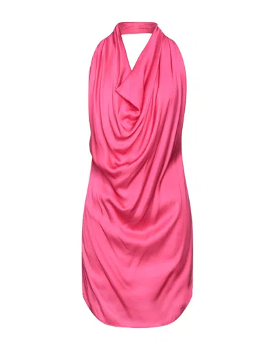 Vicolo Short Dresses In Pink