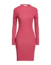 Vicolo Short Dresses In Pink