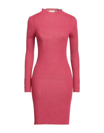 Vicolo Short Dresses In Pink