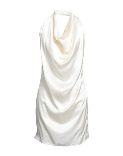 Vicolo Short Dresses In White