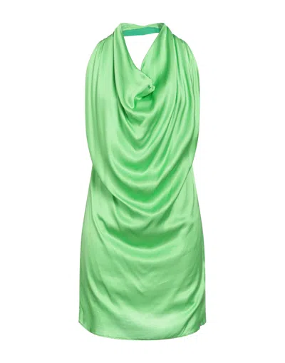 Vicolo Short Dresses In Green