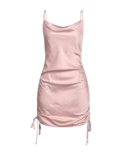 Vicolo Short Dresses In Pink