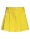 Vicolo Mini Skirts In Green