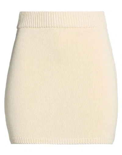 Vicolo Woman Mini Skirt Cream Size Onesize Cotton In Pink