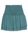 Vicolo Mini Skirts In Green