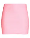 Vicolo Mini Skirts In Pink