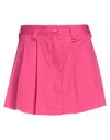 Vicolo Mini Skirts In Pink