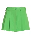 Vicolo Mini Skirts In Green