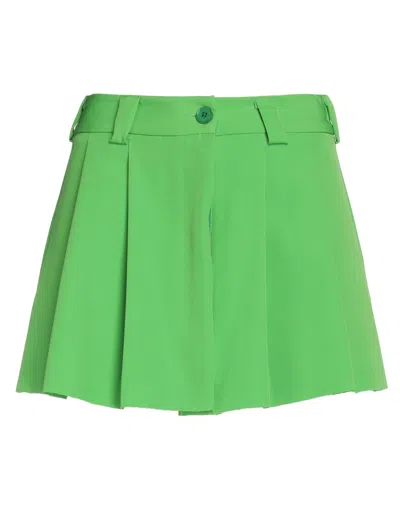 Vicolo Mini Skirts In Green