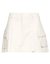 Vicolo Woman Mini Skirt Light Pink Size L Polyester, Elastane In Pink