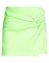 Vicolo Mini Skirts In Green