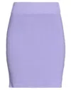Vicolo Mini Skirts In Purple