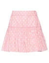 VICOLO VICOLO WOMAN MINI SKIRT PINK SIZE S COTTON