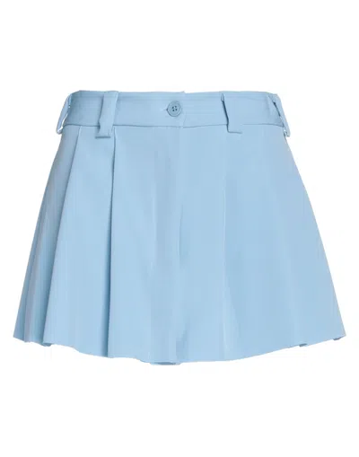 Vicolo Mini Skirts In Blue