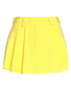 Vicolo Mini Skirts In Yellow